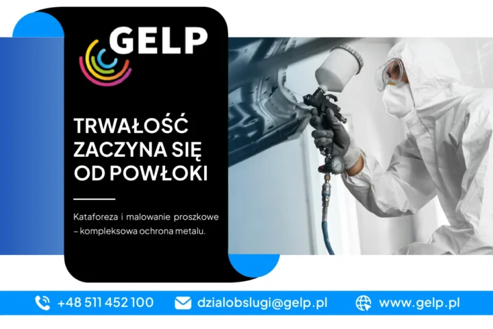 GELP – ponad trzy dekady doświadczenia w lakierowaniu przemysłowym.
